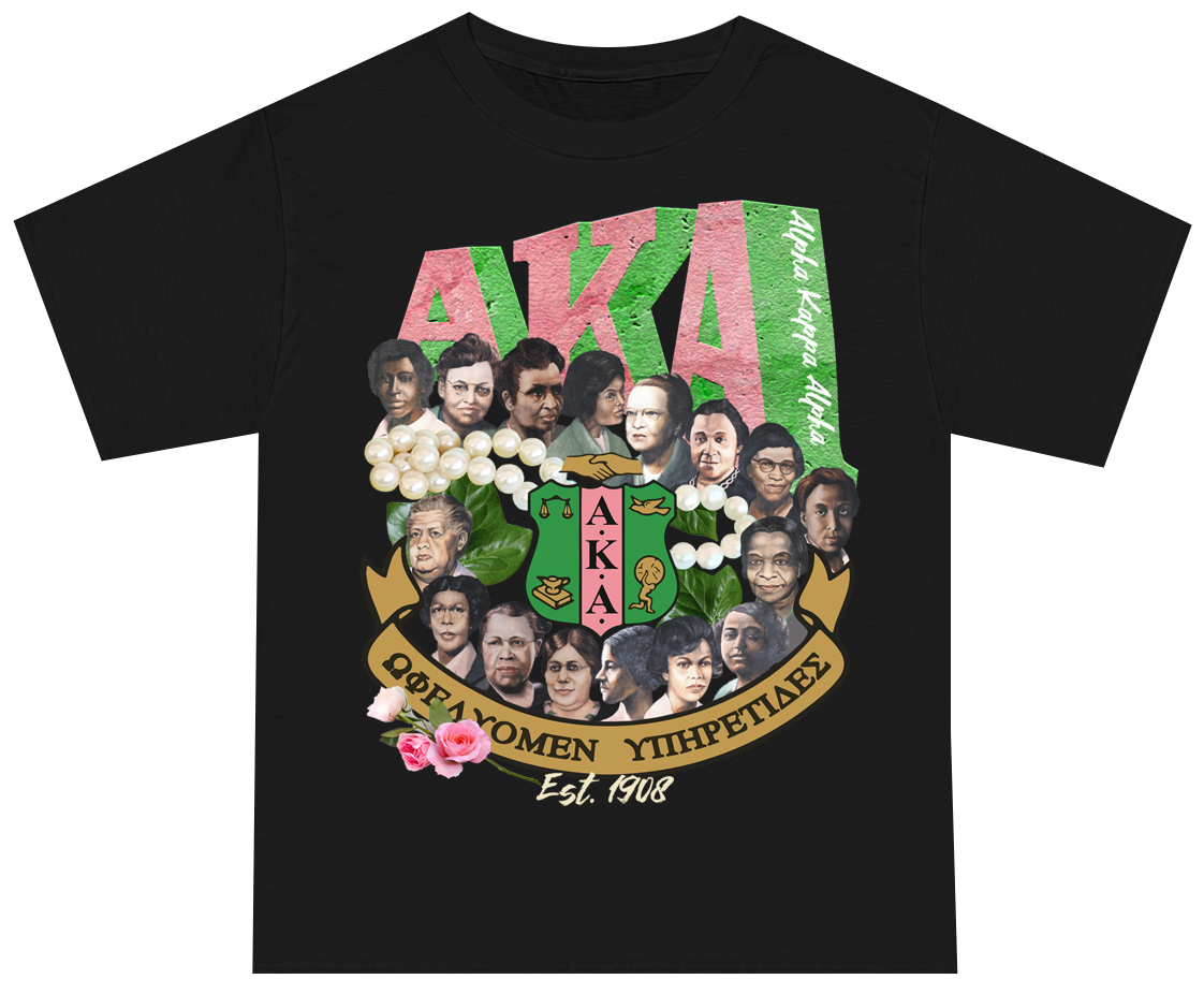 AKA Founder s Day Rushmore Tee