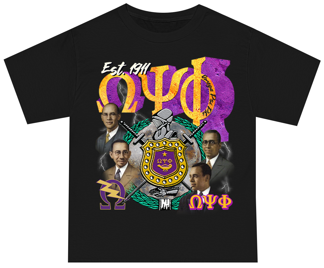 Omega Founder's Day Rushmore Tee