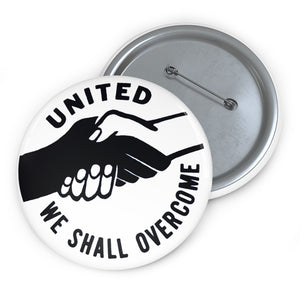HBCU Pins - United We Shall Overcome