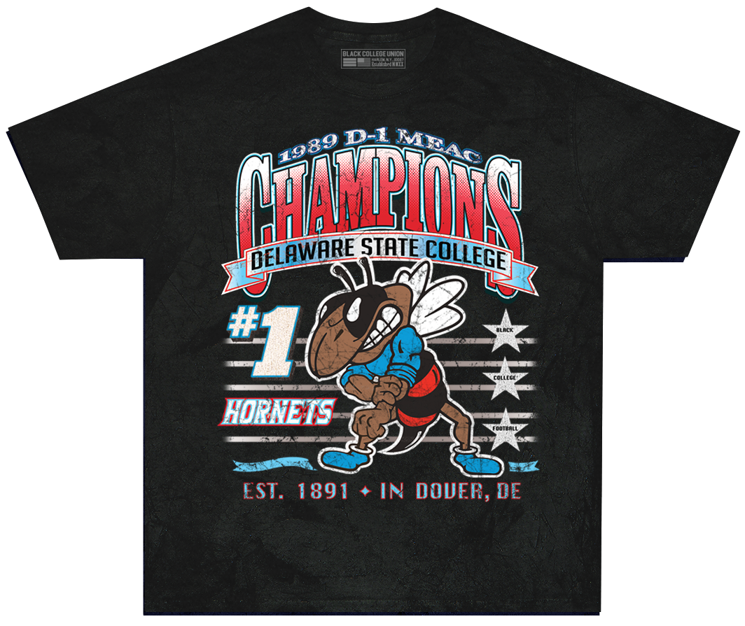 Vintage MEAC Champions T-Shirt - Delaware State [DSU]
