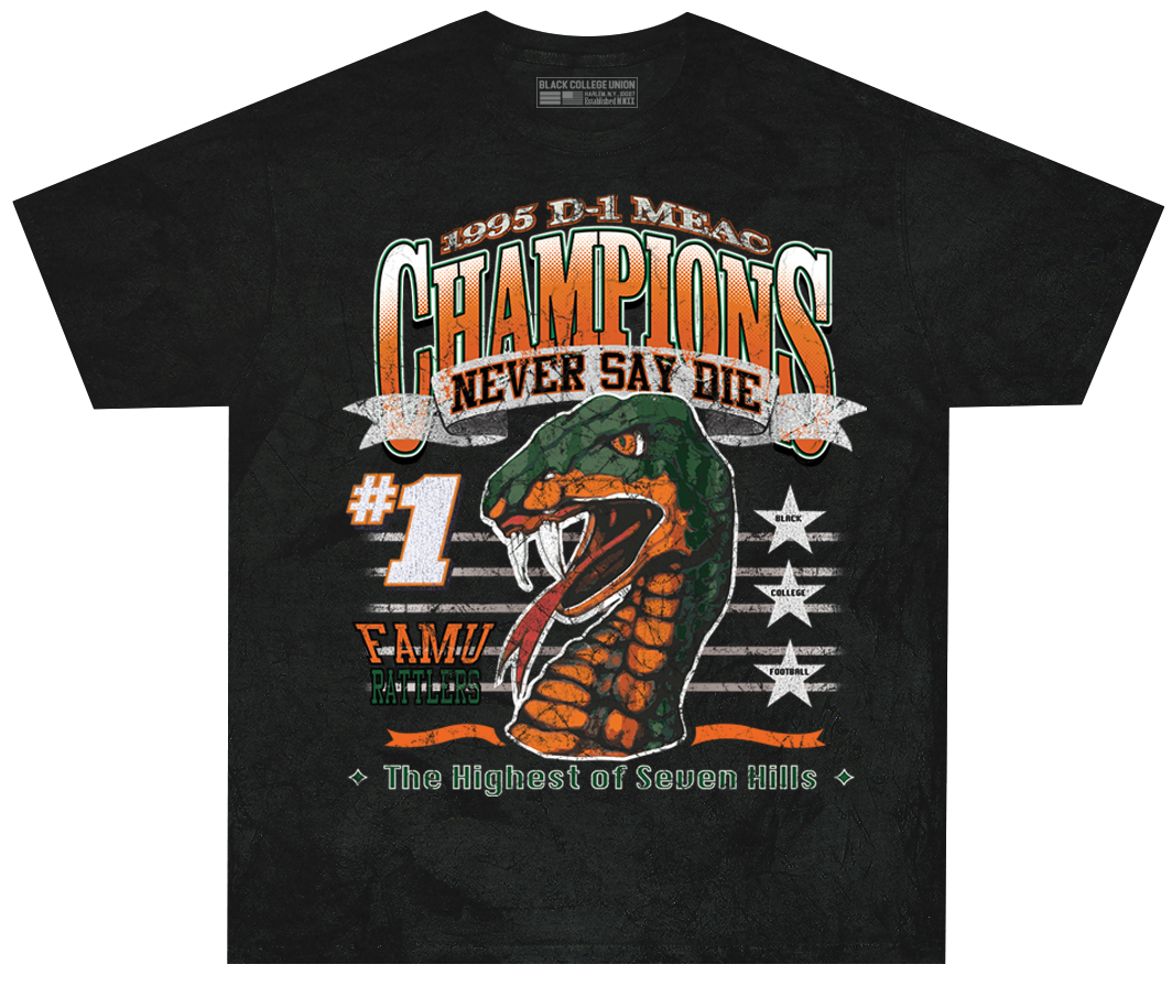 Vintage MEAC Champions T-Shirt - Florida A&M [FAMU]