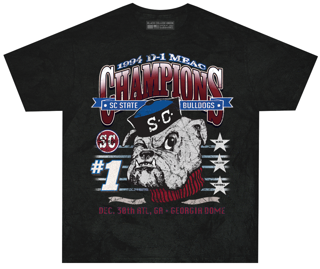 Vintage MEAC Champions T-Shirt - South Carolina State [SCSU]