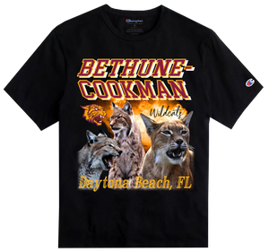 BCU X Champion Original HBCU Americana Rap Tee - Bethune-Cookman [B-CU]