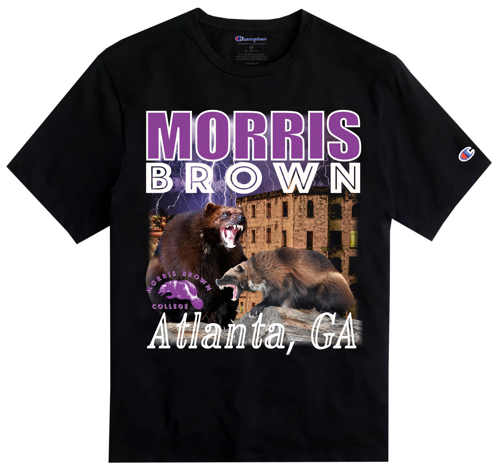 Morris Brown Capsule – Black College Union