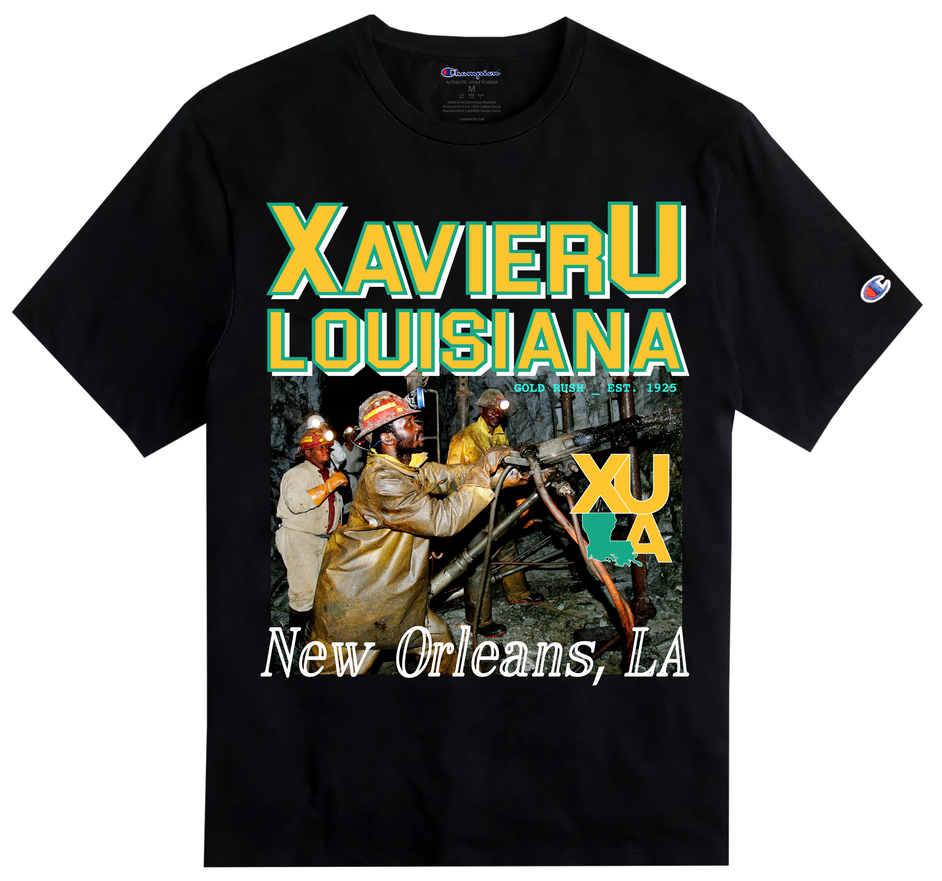 New Orleans Louisiana LA T-Shirt EST