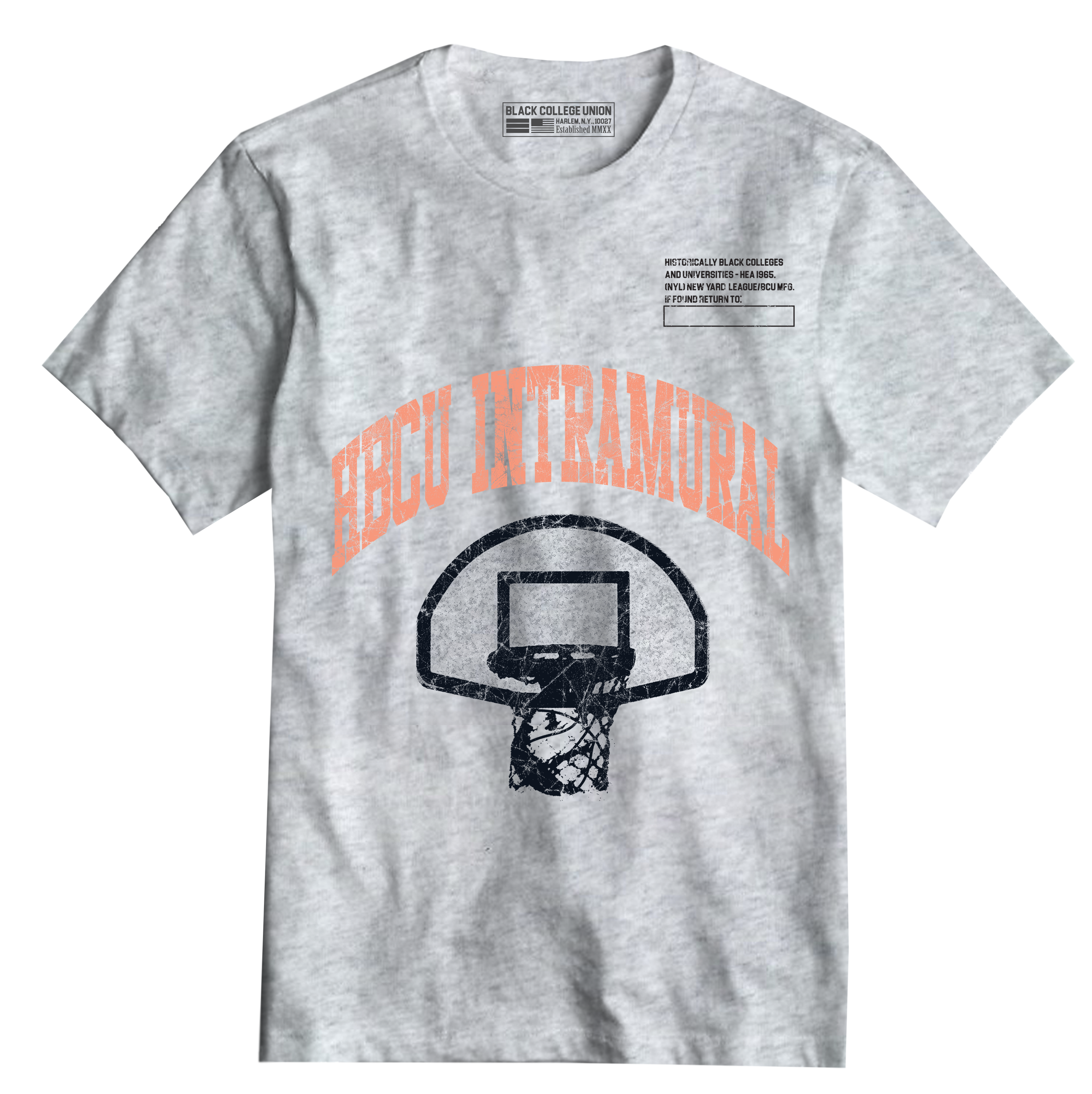 HBCU Intramural Backboard T-Shirt