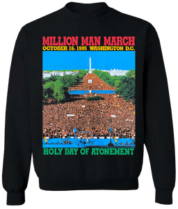 Million Man March Crewneck Sweatshirt