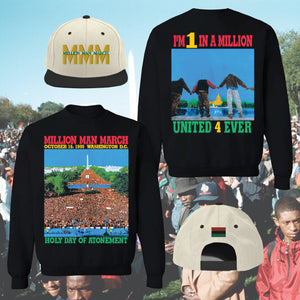 Million Man March Crewneck Sweatshirt