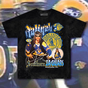 Aaliyah X Southern University Homecoming 1995 T-Shirt