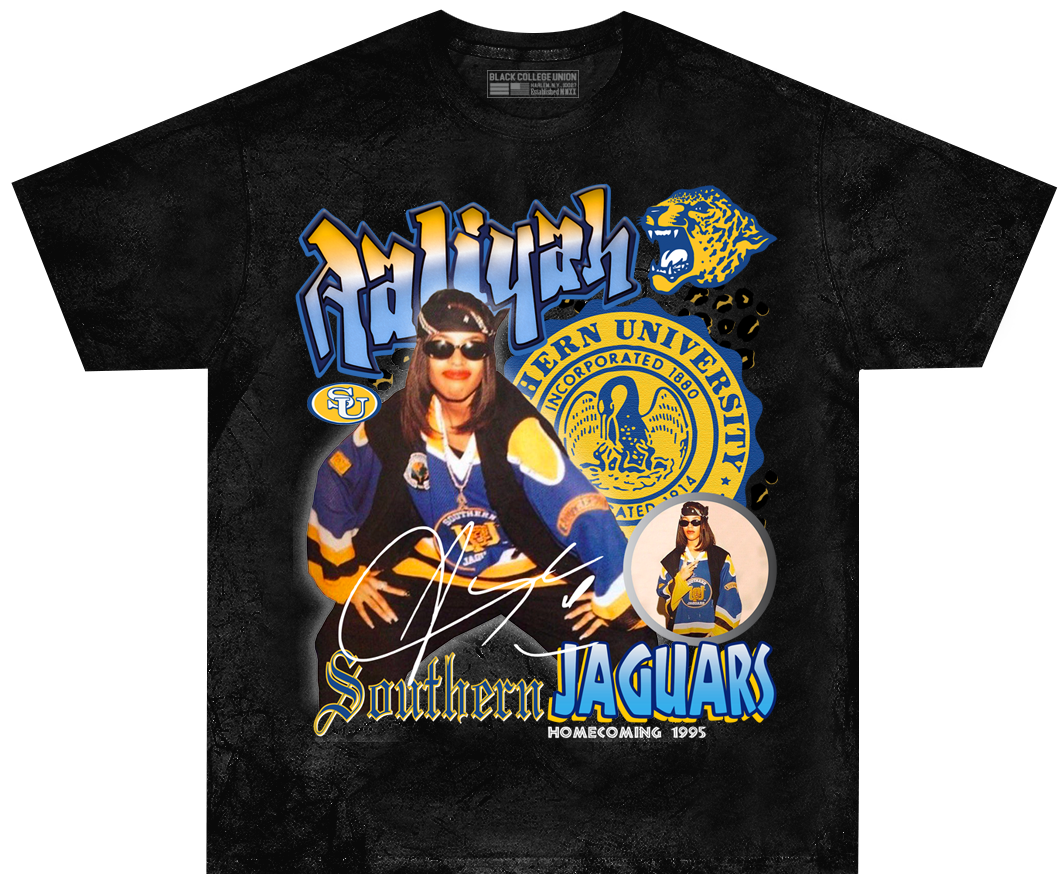 Aaliyah X Southern University Homecoming 1995 T-Shirt