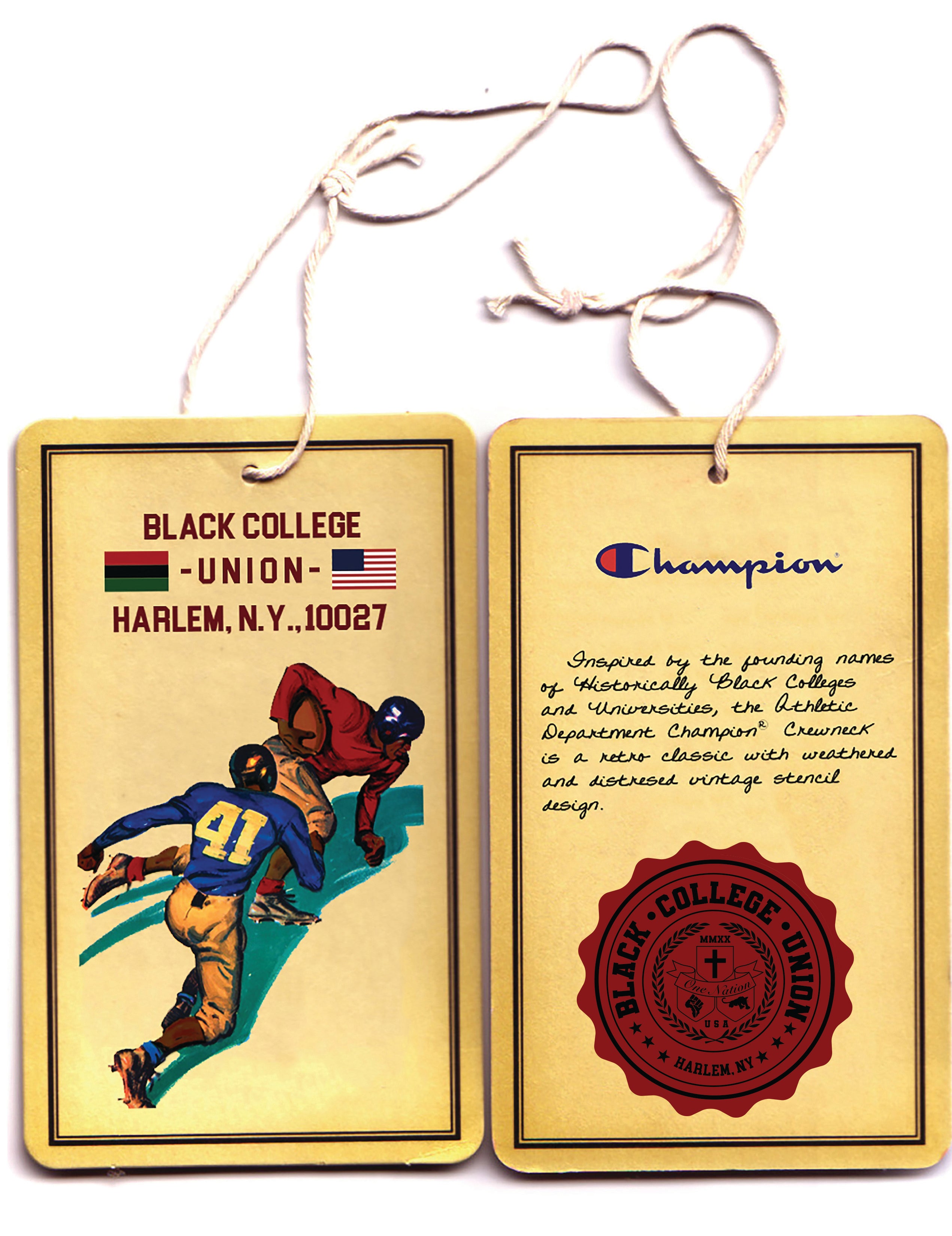 BCU X Champion Sweatshirt - Livingstone