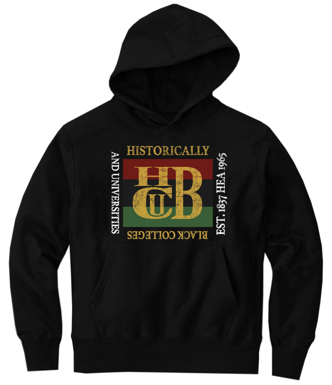 HBCU Flag Logo Hoodie