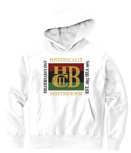 HBCU Flag Logo Hoodie