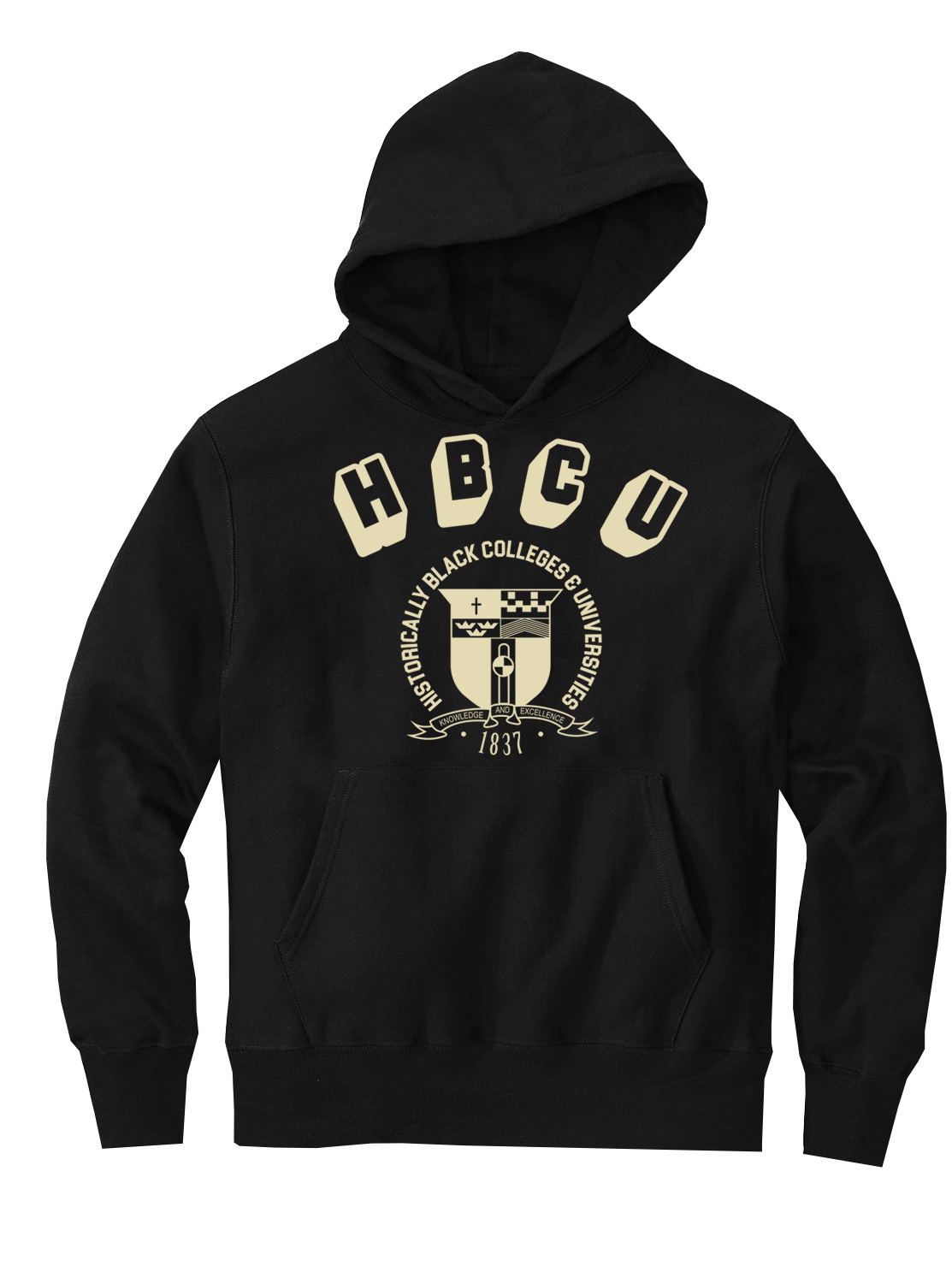 College crest hoodie sale