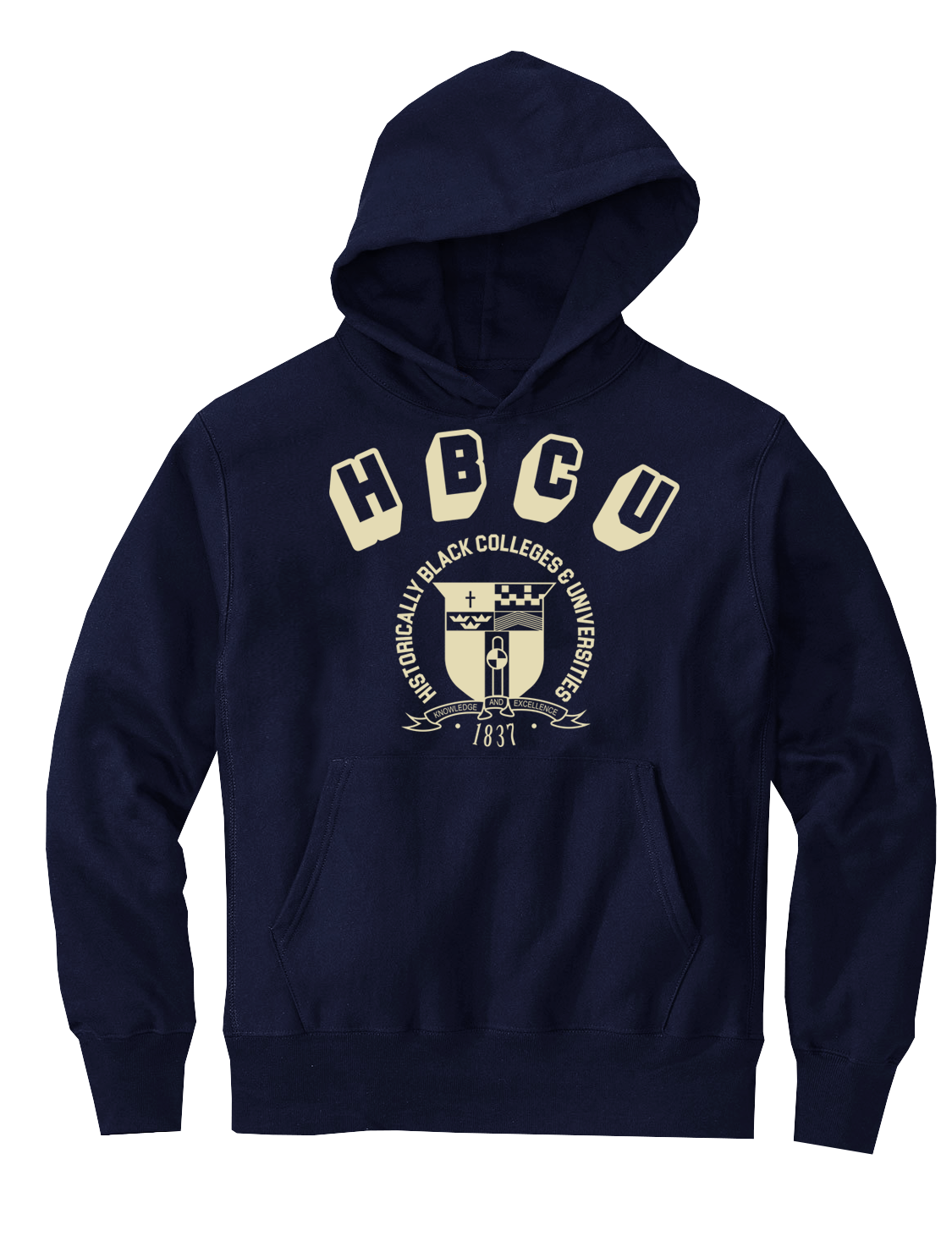 HBCU Scholar Crest Hoodie