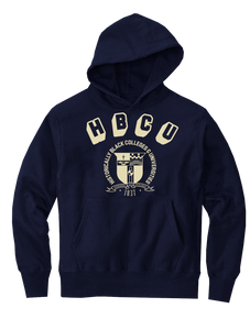 Collegiate crest hoodie hotsell