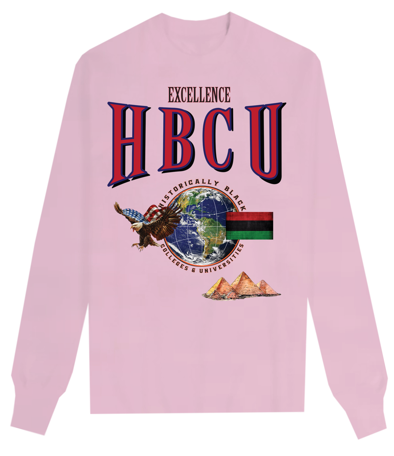 HBCU Stones LS T-Shirt