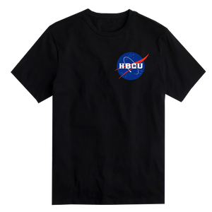 HBCU Space X T Shirt Black College Union