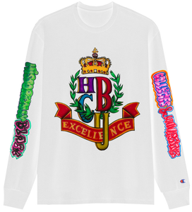 BCU X Shirt King Academy Champion Long Sleeve T-Shirt