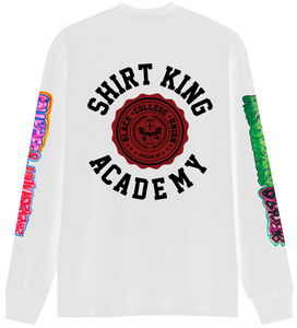 BCU X Shirt King Academy Champion Long Sleeve T-Shirt