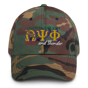 Omega Brothers of Blood and Thunder Cap