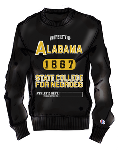 BCU X Champion Sweatshirt - Alabama State