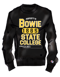 BCU X Champion Sweatshirt - Bowie State