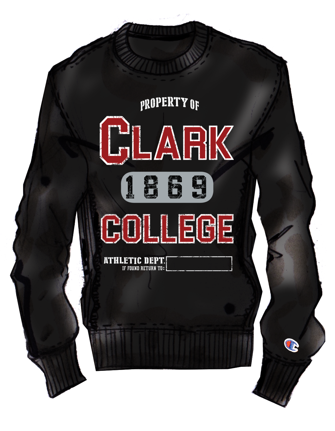 BCU X Champion Sweatshirt - Clark College