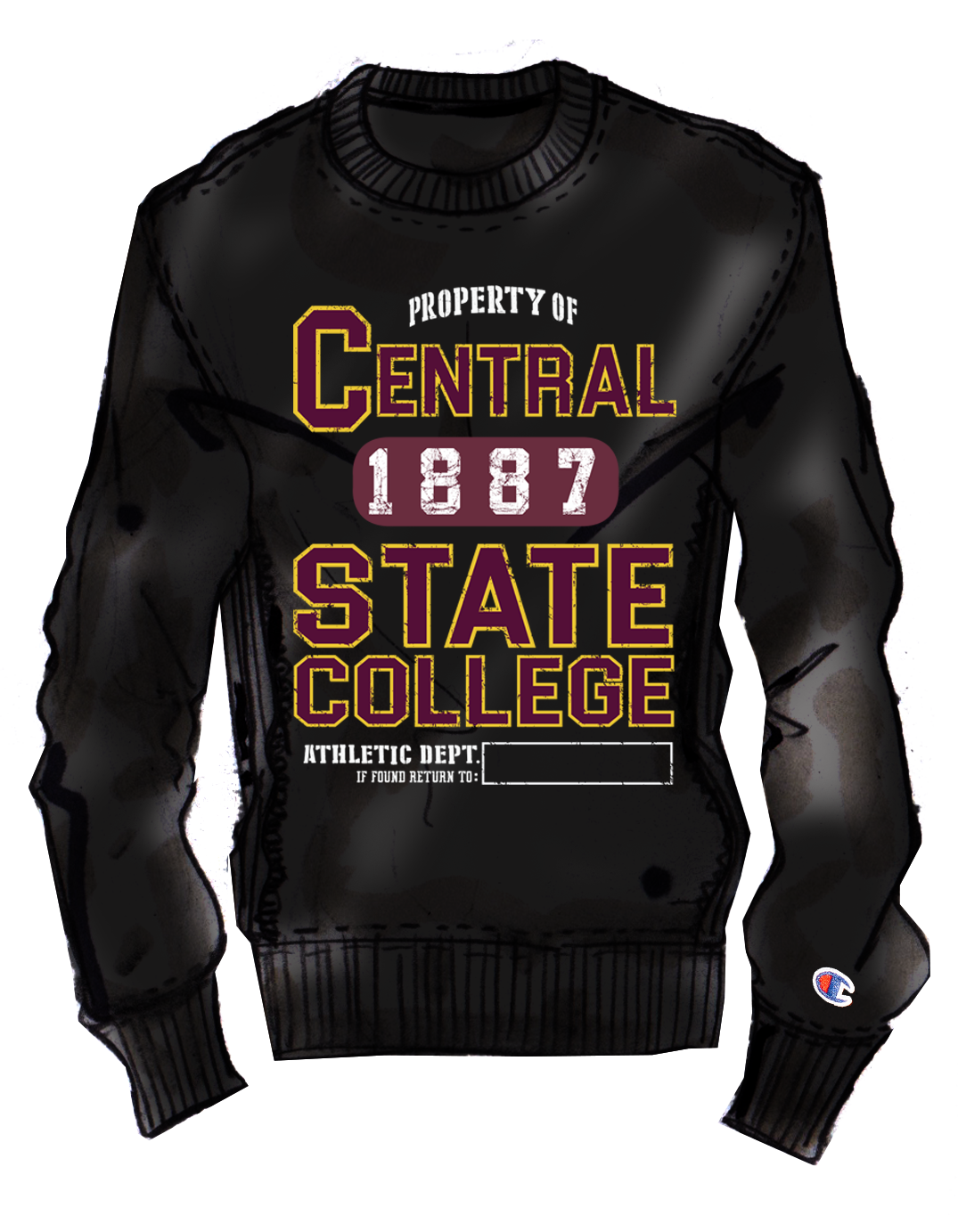 BCU X Champion Sweatshirt - Central State