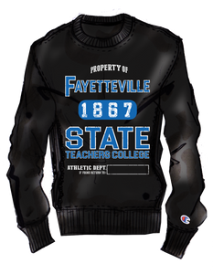 BCU X Champion Sweatshirt - Fayetteville State [FSU]