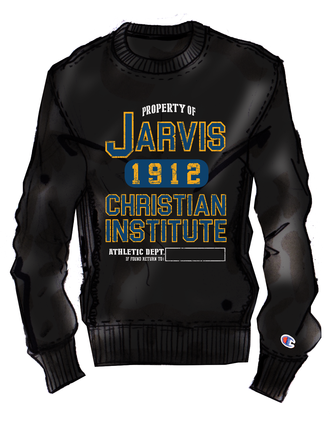 BCU X Champion Sweatshirt - Jarvis Christian