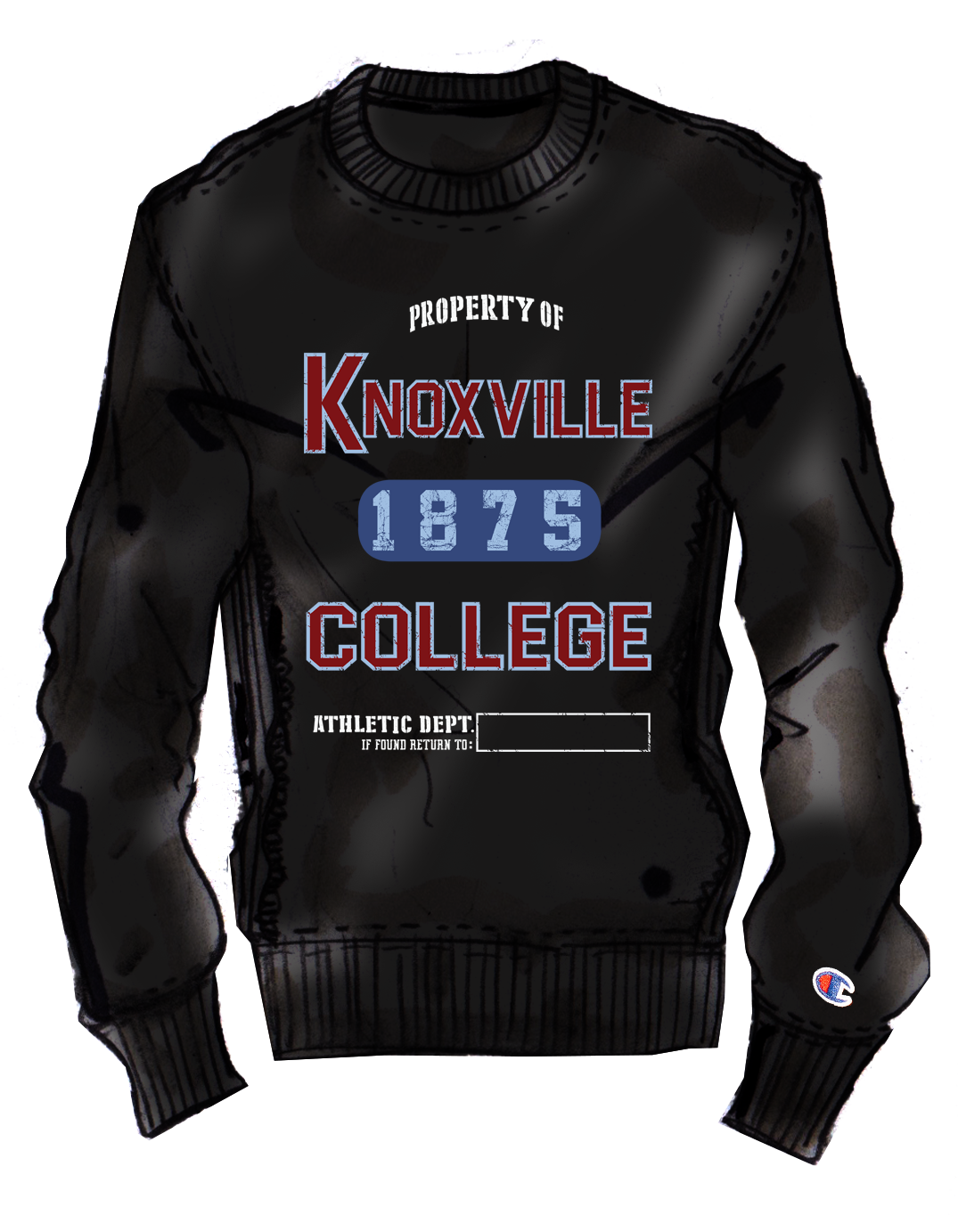 BCU X Champion Sweatshirt - Knoxville