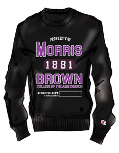 BCU X Champion Sweatshirt - Morris Brown
