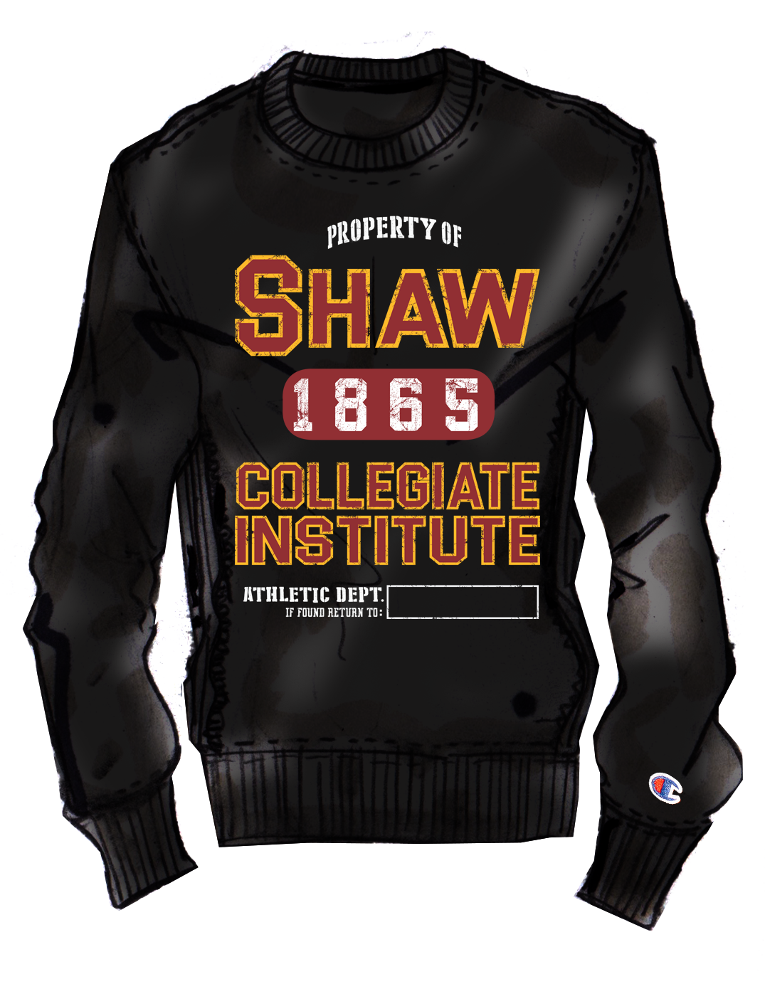 BCU X Champion Sweatshirt - Shaw