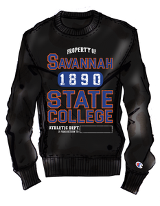 BCU X Champion Sweatshirt - Savannah State [SSU]