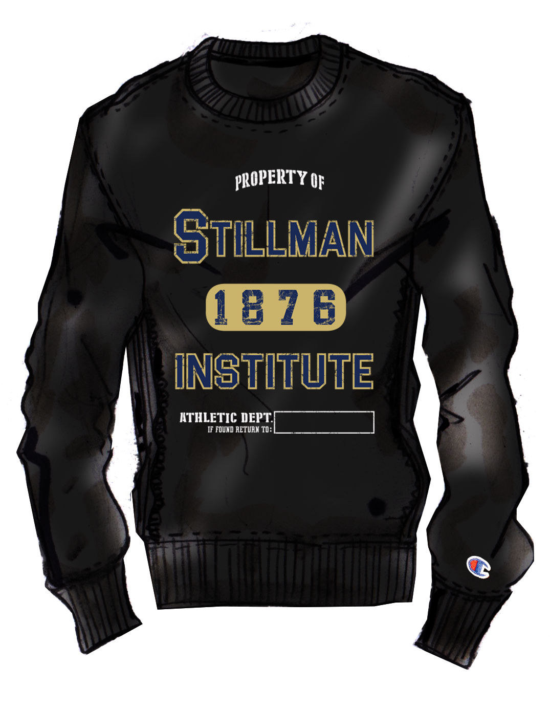 BCU X Champion Sweatshirt - Stillman