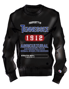 BCU X Champion Sweatshirt - Tennessee State [TSU]