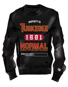 BCU X Champion Sweatshirt - Tuskegee