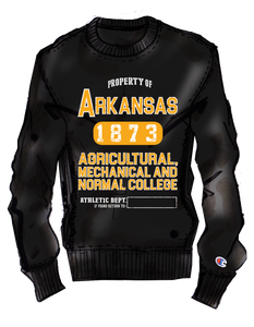BCU X Champion Sweatshirt - Arkansas Pine Bluff