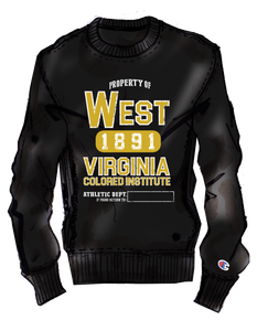 BCU X Champion Sweatshirt - West Virginia State