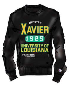 XAVIER UNIVERSITY Of Louisiana SCHOOL SEAL Hoodie Sweatshirt