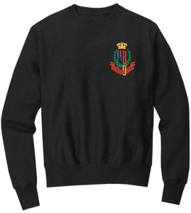 HBCU Embroidered Crest Sweatshirt