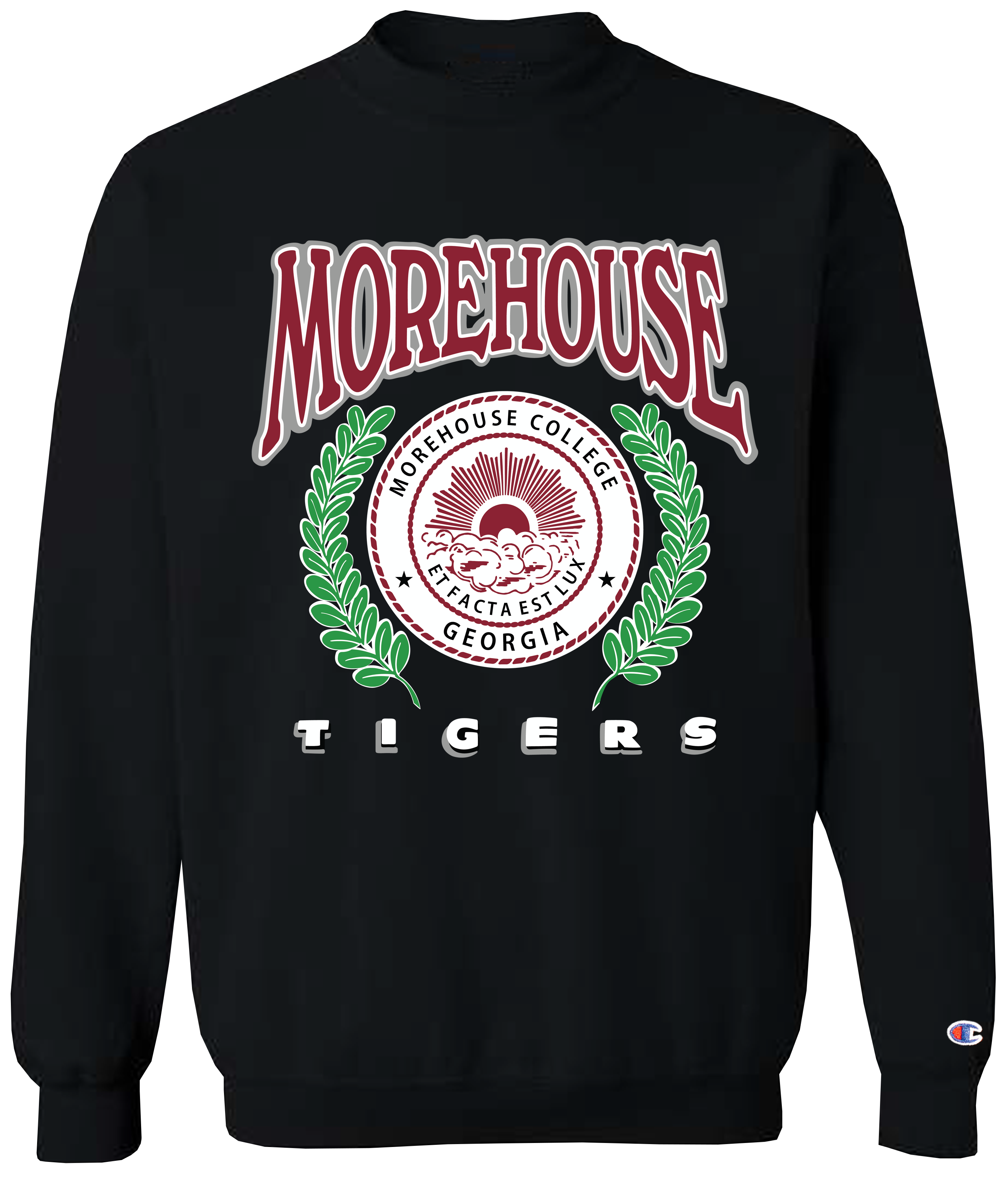 Vintage Athletics Champion Sweatshirt - Morehouse