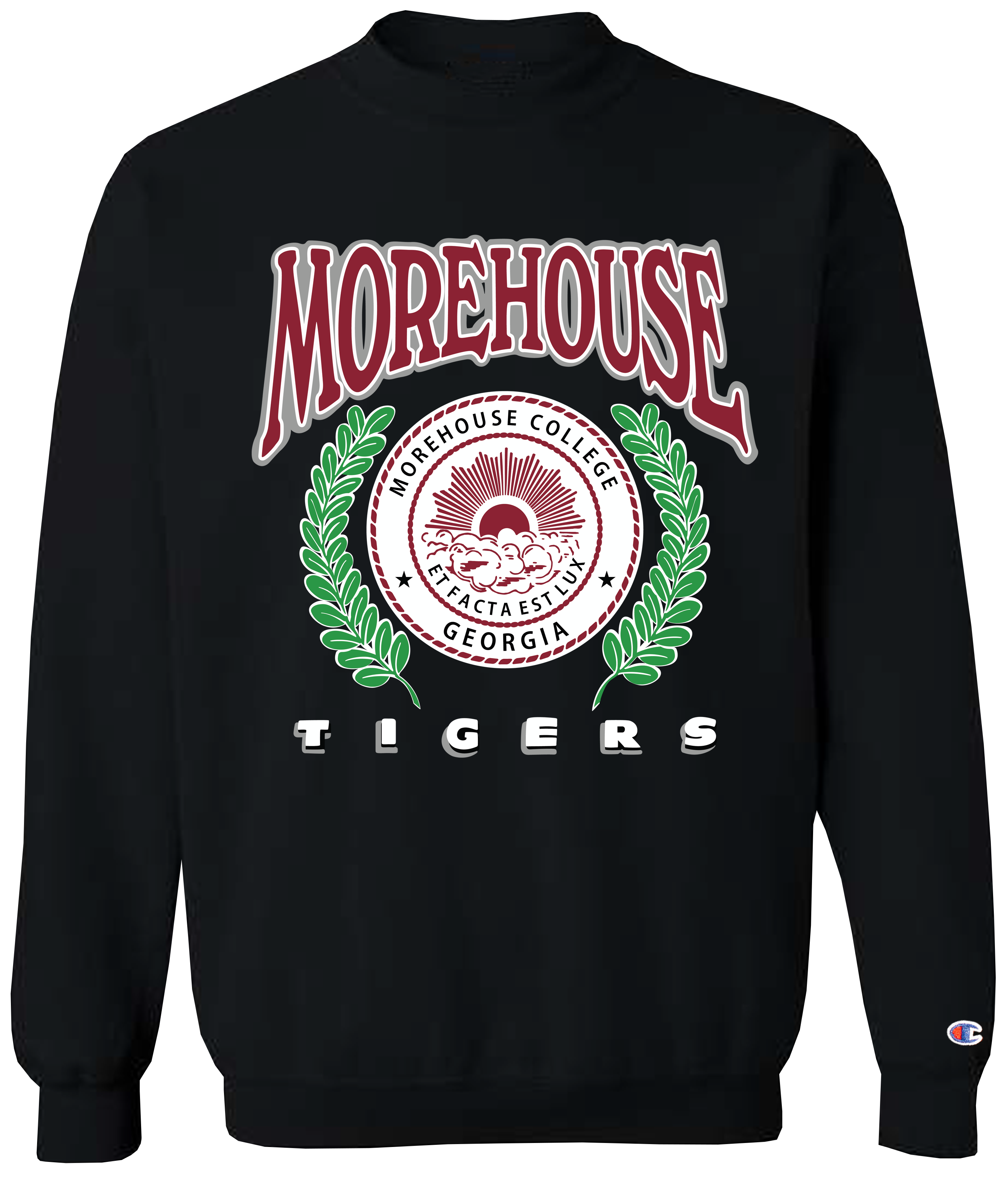 Vintage morehouse sweatshirt hotsell