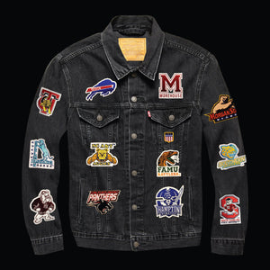 BCU x Levi’s® Heritage HBCU Denim Jacket [Custom]