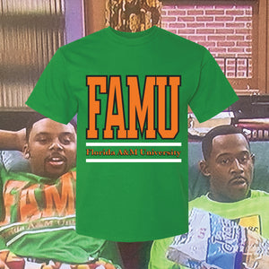 Throwback FAMU T-Shirt [Martin]