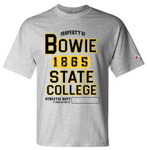 BCU X Champion Athletic Dept. Tee - Bowie State