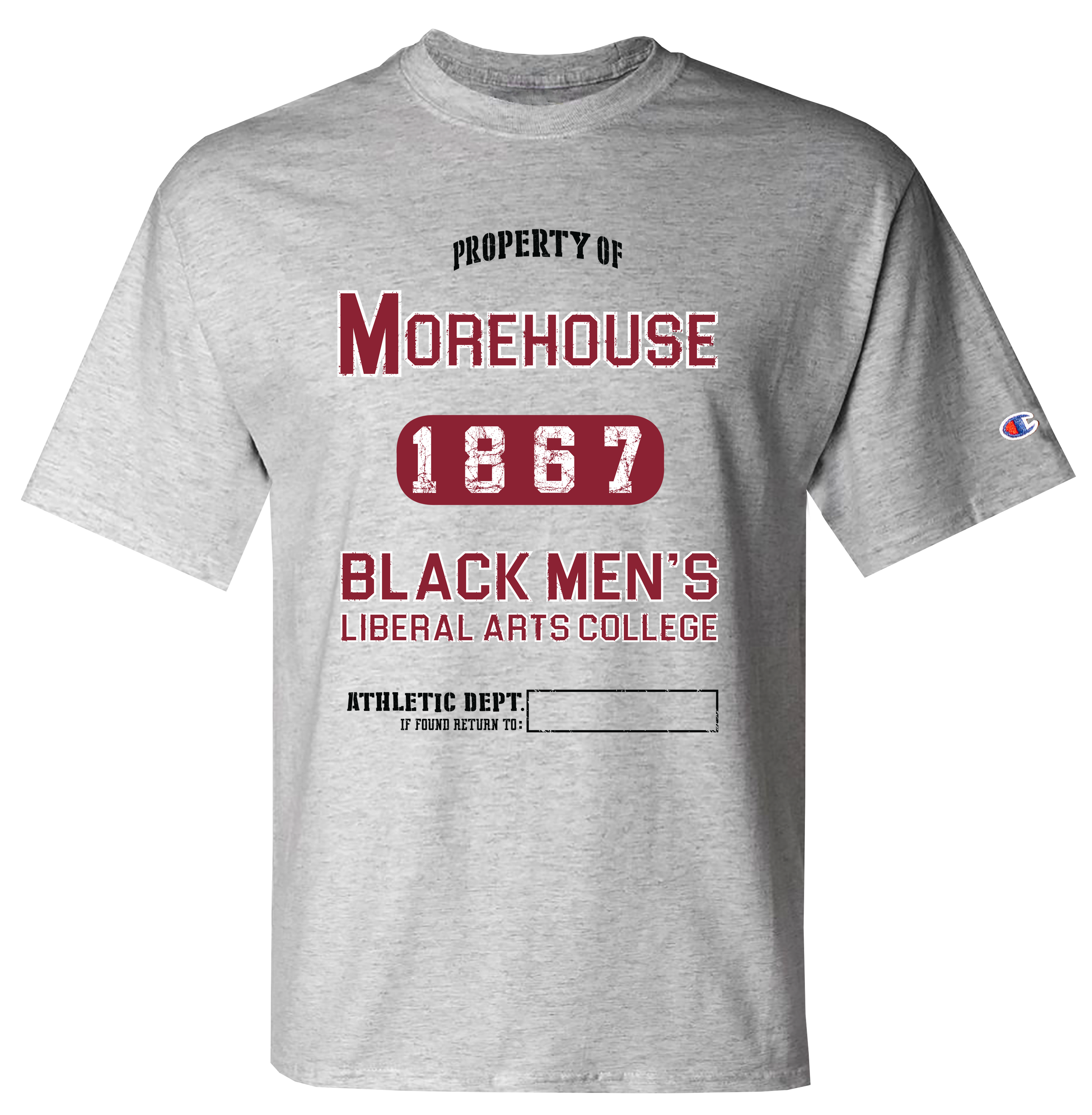 BCU X Champion Athletic Dept. Tee - Morehouse Liberal
