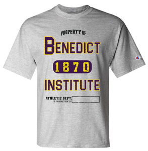 BCU X Champion Athletic Dept. Tee - Benedict