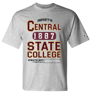 BCU X Champion Athletic Dept. Tee - Central State